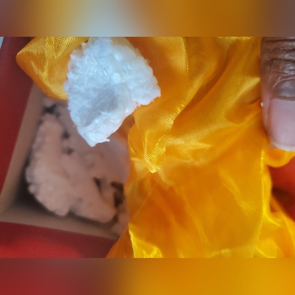 : Red flower Chinese Tea Set 6 cups and matching teapot - Picture 8 of 11